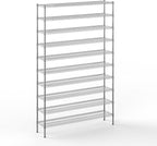 Regal Altair 14" Deep x 60" Wide x 96" Height Wire Shelving Kit | 10-Tier | NSF Commercial Storage Rack Unit