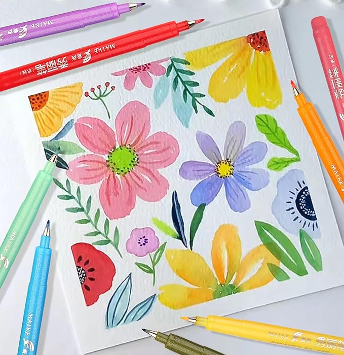MAIKEDEPOT Felt Tip Pens (5colors)