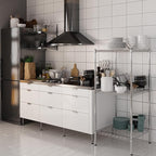 Regal Altair 24" Deep x 24" Wide x 54" Height Wire Shelving Kit | 3-Tier | NSF Commercial Storage Rack Unit