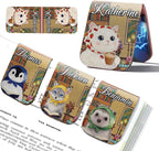 Magnetic Bookmark Clip Personalized for Readers, Custom Name Magnetic Page Marker for Books,Funny Bookmark Gifts for Book Lover, Teachers, Student, Women and Firends