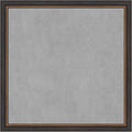 Amanti Art Black Framed Magnetic Board 27x27 Medium Vision Board for use with Magnets, 100% Metal Sheet to Display Items as Office Decor or for Home Organization in mudroom, Kitchen or Kids Room