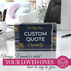 Custom Acrylic Sign Personalized, Custom Desk Name Plate, 18 Styles, (4"x6"), With Gift Box, USA Made by Acryluxe. (Trenton)