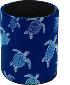 Leather Pen Holder for Desk Turtles Cartoon Pencil Cup Desktop Organizer Makeup Brush Holders Office Supplies for Home, Kids & School