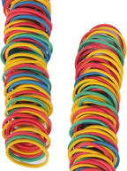 Rubber Bands Size#10 Elastic Rubber Band Multicolor 750pcs small Rubber Bands for Office Supplies School Home