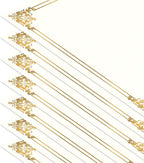 Empire Gold & White Parchment Certificate Papers - Pack of 100, Not FOIL, Laser & Inkjet Printer Compatible, For Office, Business Awards, Graduation, School Diplomas, 8-1/2" x 11" on 60 lb.Text Stock
