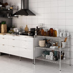 Regal Altair 24" Deep x 36" Wide x 34" Height Wire Shelving Kit | 3-Tier | NSF Commercial Storage Rack Unit