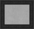 Amanti Art Black Framed Magnetic Board 23x27 Small Vision Board for use with Magnets, 100% Metal Sheet to Display Items as Office Decor or for Home Organization in mudroom, Kitchen or Kids Room