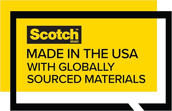 Scotch Gift Wrap Tape & Magic Tape Bundle – 12 Rolls (6 Gift Wrap + 6 Magic), 3/4 in x 650 in Each, with Dispensers