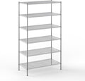 Regal Altair 24" Deep x 48" Wide x 86" Height Wire Shelving Kit | 6-Tier | NSF Commercial Storage Rack Unit