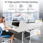 Conference Table for 4-10 People,Wooden Meeting Room Table with Thicken Tabletop and Wood Base,Modern Meeting Training Desk for Conference Room Tables Seminar Room