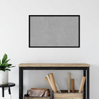 Amanti Art Black Framed Magnetic Board 21x33 Large Vision Board for use with Magnets, 100% Metal Sheet to Display Items as Office Decor or for Home Organization in mudroom, Kitchen or Kids Room