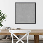 Amanti Art Black Framed Magnetic Board 21x21 Medium Vision Board for use with Magnets, 100% Metal Sheet to Display Items as Office Decor or for Home Organization in mudroom, Kitchen or Kids Room