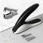 Aterflym Professional Staple Remover & Puller – Staple Remover Without Tearing, Heavy Duty Stapler Remover Tool, White & Black, 2 Pack for Office/Desk/Classroom