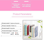 MerryNine 4 Pack Book Ends, Metal Bookends for Shelves, Telephone Booth Decorative Bookends, Non Skid Heavy Bookends, Book, Magazine or CD Organizers for Home and Office (Blue-4pcs)
