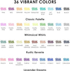 Grabie Erasable Gel Pens, 9 Colors Erasable Pens Multicolor, Make Mistakes Disappear, 0.6mm Medium Point Rollerball Tip Colored Pens for Drawing Writing Planner, Smooth Writing (Whimsical Whirls)