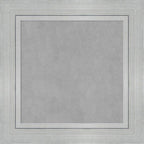 Amanti Art Silver Framed Magnetic Board 27x27 Medium Vision Board for use with Magnets, 100% Metal Sheet to Display Items as Office Decor or for Home Organization in mudroom, Kitchen or Kids Room