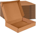 JOWLOT 12x9x2 inch Small Shipping Boxes Set of 25, Brown Corrugated Cardboard Box Literature Mailer for Mailing Packing Moving and Storage