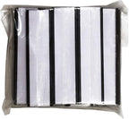 SmartSign Magnetic 'C' Channel Label Holders for Metal Racks and Shelves | 0.75" x 3" Pack of 25