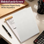100 Sets Custom 5.7" X 8.5" Invoice Receipt Book, Personalized Duplicate Carbonless Form with Logo/Text, Paper 2-Part/3-Part in Bulk Purchase Orders, Sales Orders, Price Forms (2-Part)