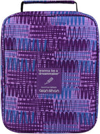 qianshan Pencil Case Holder Slot - Holds 202 Colored Pencils or 136 Gel Pens with Zipper Closure - Large Capacity Pen Organizer for Watercolor Pens or Markers - Perfect for Beginner and Artist Purple