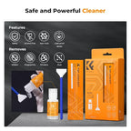 K&F CONCEPT 16mm APS-C Sensor Cleaning Swab*10 + 20ml Sensor Cleaner, DSLR SLR Digital Camera CMOS and CCD Sensor Cleaning Swab Kits for Nikon Sony Canon Camera Clean