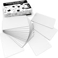 Attractivia Dry Erase Magnetic Labels 7.3 x 5.6 in, Dry Erase Magnets, 20-Pack, White Erasable Write-On All-Purpose Labels, for Office, Education, Home, Whiteboard