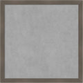 Amanti Art Grey Framed Magnetic Board 26x26 Medium Vision Board for use with Magnets, 100% Metal Sheet to Display Items as Office Decor or for Home Organization in mudroom, Kitchen or Kids Room