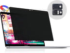 Peslv Magnetic Privacy Screen for Macbook Air 13 Inch (2018-2021, M1) / Macbook Pro 13 in (2016-2022, M1, M2), Removable Anti Blue Light Glare Filter for Mac 13In Laptop