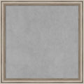Amanti Art Silver Framed Magnetic Board 18x18 Small Vision Board for use with Magnets, 100% Metal Sheet to Display Items as Office Decor or for Home Organization in mudroom, Kitchen or Kids Room
