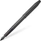 Cross Century II Refillable Fountain Pen, Fine Nib, Includes Premium Gift Box - Black Micro-Knurl