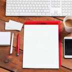 Graph Paper Pad Multisize (1, 8.5" x 11")