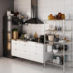 Regal Altair 24" Deep x 30" Wide x 64" Height Wire Shelving Kit | 5-Tier | NSF Commercial Storage Rack Unit