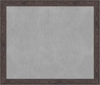Amanti Art Black Framed Magnetic Board 46x54 Oversize Vision Board for use with Magnets, 100% Metal Sheet to Display Items as Office Decor or for Home Organization in mudroom, Kitchen or Kids Room