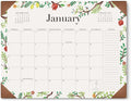 Jotsome Large Desk Calendar 2026-2027 with Protective Pad, Desktop Calendar Pad From January 2026 to June 2027 21x16.5 inch, for Home Office and School, Easy Planning