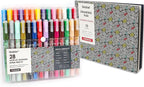 Grabie Acrylic Paint Pens Markers, 28 Colors, 0.7 mm, Extra Fine Tip Drawing Markers, Premium Paint Pens for Painting on Various Surface, Art Supplies, Set of 28