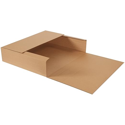 Tape Logic TLM28246 Jumbo Mailers, 28" x 24" x 6", Kraft (Pack of 20)