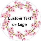 JOVELLO Personalized Custom Stickers - 60-1000 PCS Circle Custom Labels for Business, Logo, Office, Parties, etc (Labels Stickers-19)