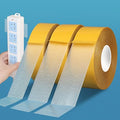 KAIYUER 3Pack Double Sided Rug Tape Heavy Duty,2" x 66FT,Carpet Tape for Rug Fixed,Wall,mats and Woodworker, Super Sticky Cloth Tape,Residue Free