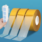KAIYUER 3Pack Double Sided Rug Tape Heavy Duty,2" x 66FT,Carpet Tape for Rug Fixed,Wall,mats and Woodworker, Super Sticky Cloth Tape,Residue Free