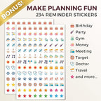Cranbury Wall Calendar 2026 8.5x11, 12 Month Desk Calendar with Bouns Stickers and Large Writing Blocks, Premium Paper, Floral Design, 8x11 Planner 2026, Twin-Wire Binding