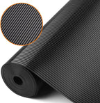 Shelf Liners for Kitchen Cabinets Non Adhesive Drawer Liner EVA Material Cupboard Mat Waterproof Refrigerator Mats Washable Fridge Liner for Cupboard and Desks Black Shelf Liner 11.8 x 236.2 Inches
