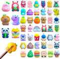 48 pcs Cute Pencil Sharpener for Kids Fun Pencil Sharpener Bulk Kawaii Manual Pencil Sharpeners Kids Pencil Sharpeners for Back to School Supplies Class Rewards.