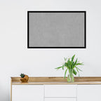 Amanti Art Black Framed Magnetic Board 21x33 Large Vision Board for use with Magnets, 100% Metal Sheet to Display Items as Office Decor or for Home Organization in mudroom, Kitchen or Kids Room