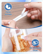 2-Pack Label Maker Tape 12mm 0.47" White TZE2312PK Replacement for Brother P Touch Label Tape TZe-231 TZ-231, Compatible with Brother Ptouch PT-D210 PT-H110 PT-D220 PT-D400