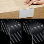 Containlol 15 Pieces Moveable Shelf Label Holders Clear Shelves Tags Moveable Library Markers Transparent Shelf Label Display Holder for Classroom Office Library Book Shelves(6.5 x 3.54 x 2.36 Inch)
