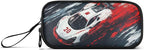 BOENLE Racing Car Truck Pencil Case Box Boys Girls Large Pencil Pouch with Zipper Compartments Big Capacity Stationery Pen Bag Organizer for Kids Teens Adults School