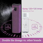 walrfid Screen Cleaner Spray and Wipe, Cleaning Kit for Electronic Smart Phone TV, Laptop, Tablet, PC, Computer Flat Screens, Eyeglasses, Compatible with iPhone iPad MacBook,Purple