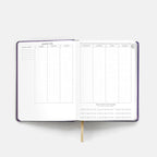 Christian Planner 2026 Daily Planner - Faith Based Monthly and Weekly Planner, Vision Board, and Habit Tracker - 2026 Calendar, Personal Organizer and Devotional Journal (Hardcover, Ultra Violet)