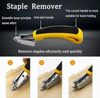 5pcs Upholstery Staple Remover Tool with Nail Puller Pliers Tack Puller Staple Puller, Nail Remover Tool for Furniture Floor Carpet Wall Wooden Case Photo Frame