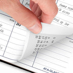 AT-A-GLANCE 2026 Planner, Monthly, 8" x 11-3/4", Large, Hardcover, DayMinder, Black (G470H0026)